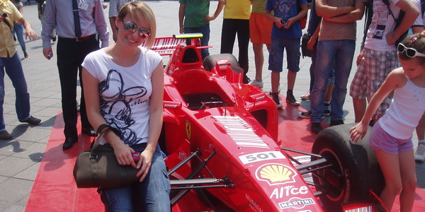 Ferrari u Banjaluci