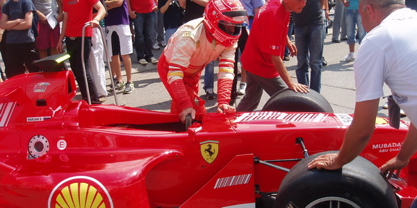 Ferrari u Banjaluci