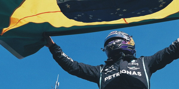 Hamilton pobednik Velike nagrade Brazila