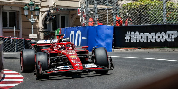 Lekler na pol poziciji u Monaku