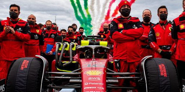 Najava: Velika nagrada Italije